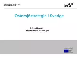 stersj strategin i sverige
