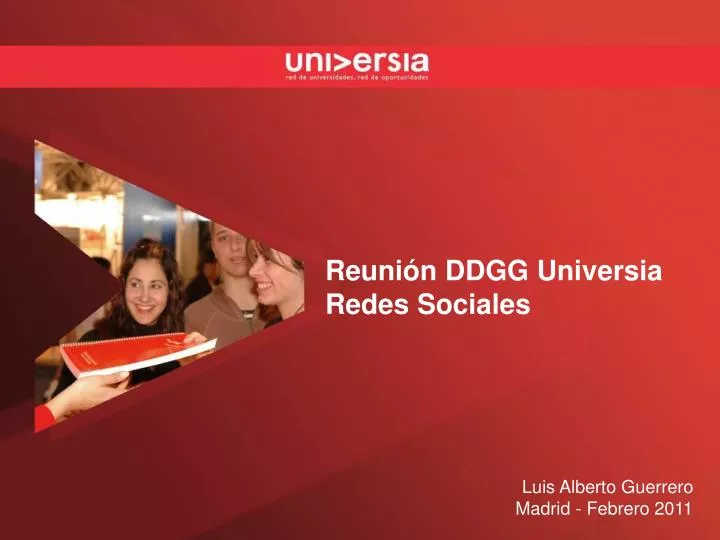 reuni n ddgg universia redes sociales