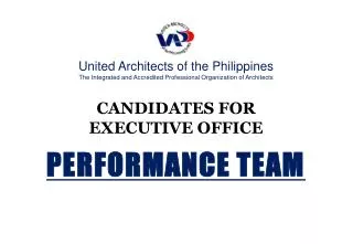 United Architects of the Philippines