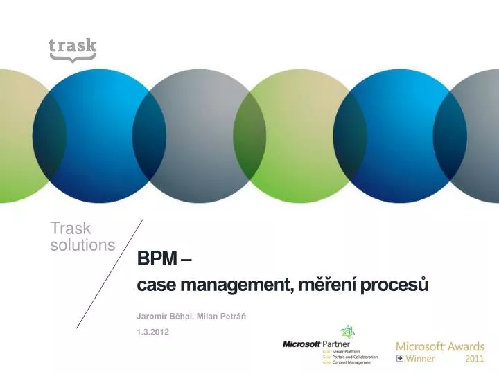 bpm case management m en proces