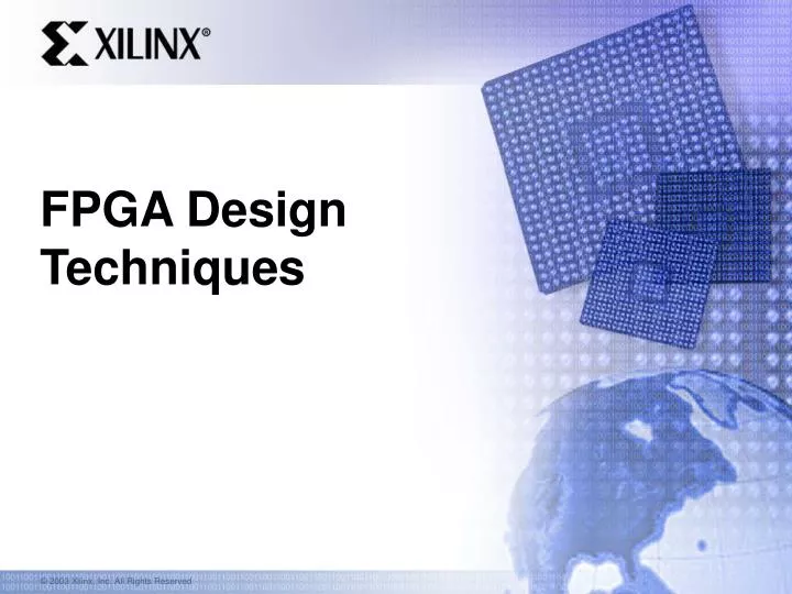 fpga design techniques