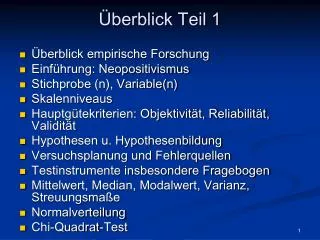 berblick teil 1