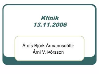 kl n k 13 11 2006