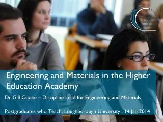 Engineering and Materials in the Higher Education Academy