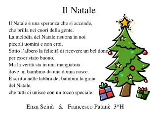 il natale