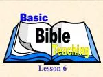 Lesson 6 - slide 1