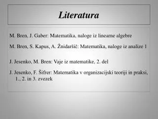 literatura