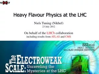 Heavy Flavour Physics at the LHC