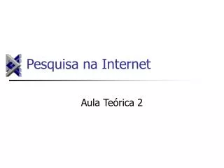 pesquisa na internet