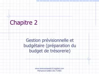 chapitre 2