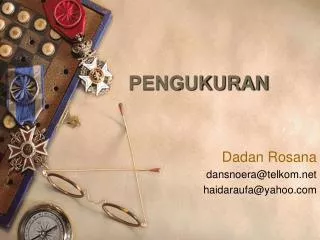 pengukuran