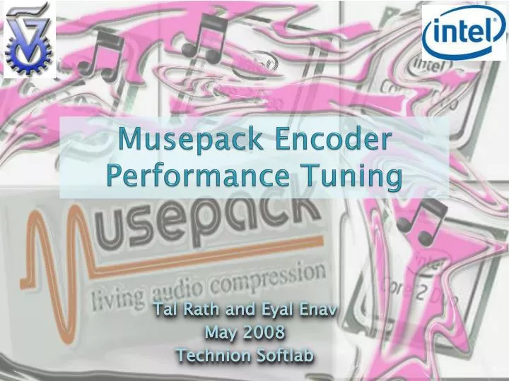 musepack encoder performance tuning