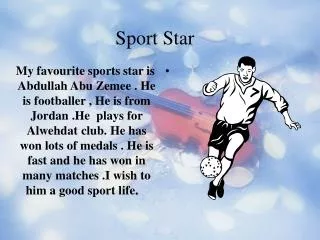 Sport Star