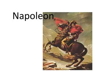 napoleon