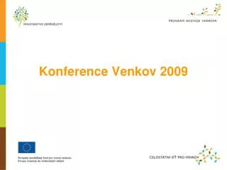 konference venkov 2009