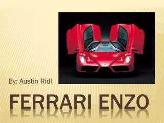 Ferrari Enzo