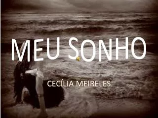 meu sonho
