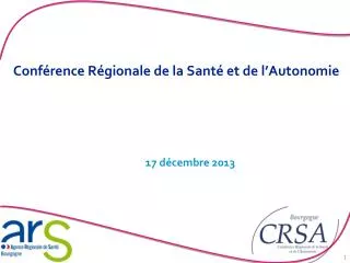 conf rence r gionale de la sant et de l autonomie