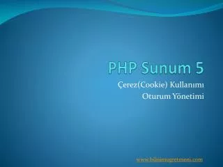 php sunum 5