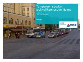tampereen seudun joukkoliikennesuunnitelma