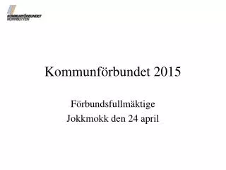 kommunf rbundet 2015