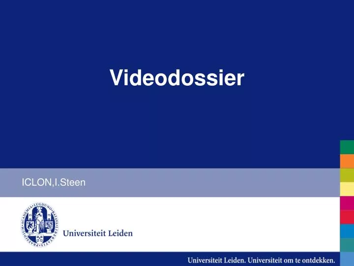 videodossier