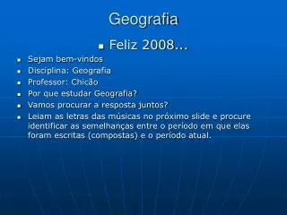 geografia