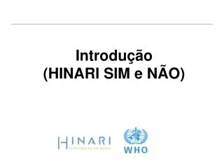 introdu o hinari sim e n o