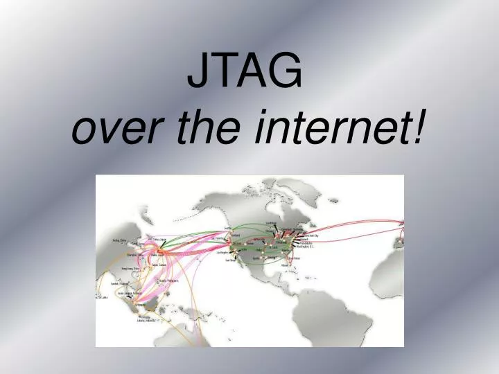 jtag over the internet