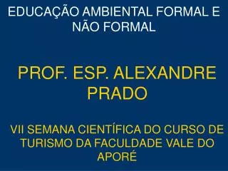 educa o ambiental formal e n o formal