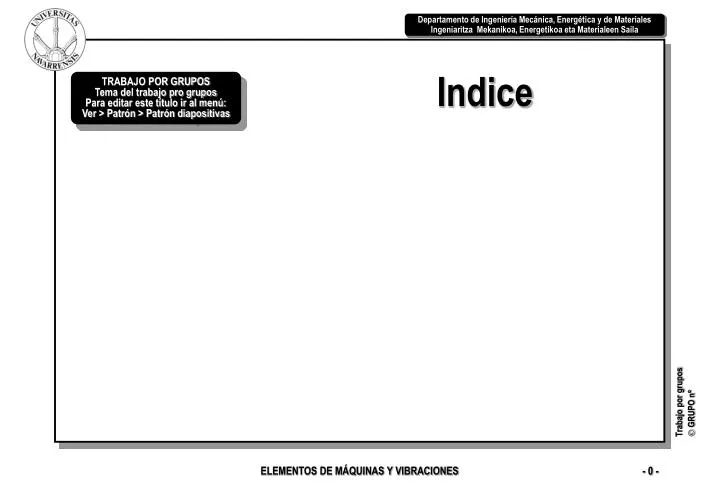 indice