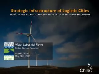 Strategic Infrastructure of Logistic Cities