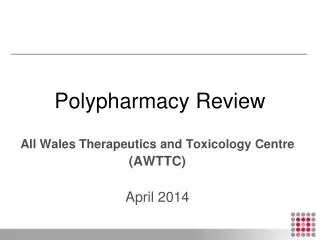 Polypharmacy Review