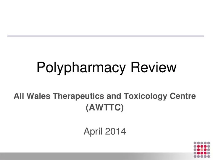 polypharmacy review