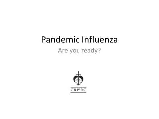 Pandemic Influenza