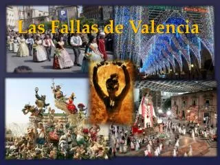 las fallas de valencia