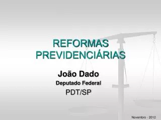 reformas previdenci rias