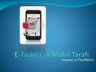 e ticaret in mobil taraf