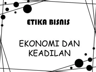 etika bisnis