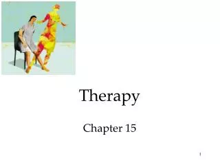 Therapy Chapter 15