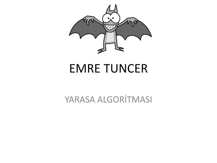 emre tuncer