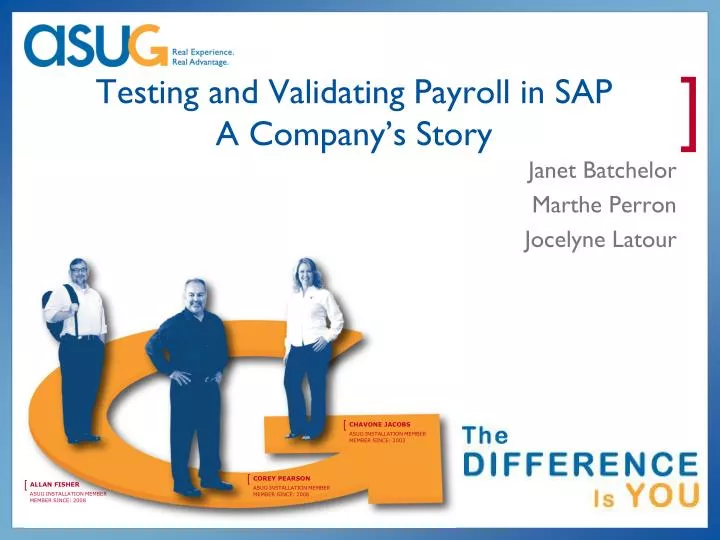 testing and validating payroll in sap a company s story