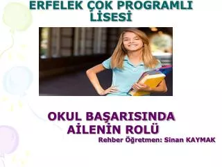 erfelek ok programli l ses