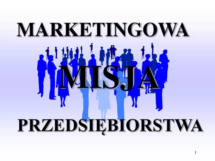 misja