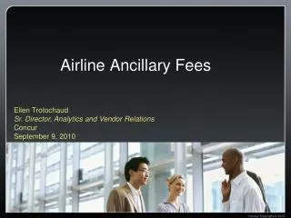 Airline Ancillary Fees