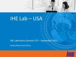 IHE Lab – USA