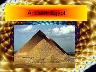 ancient egypt
