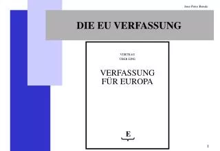 die eu verfassung