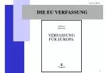 DIE EU VERFASSUNG - slide 1