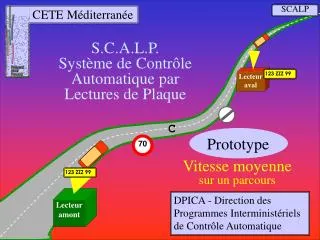 vitesse moyenne sur un parcours